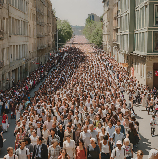 Crowd of People